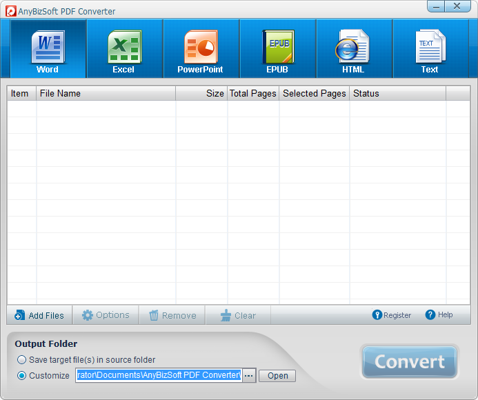 AnyBizSoft PDF Converter下载