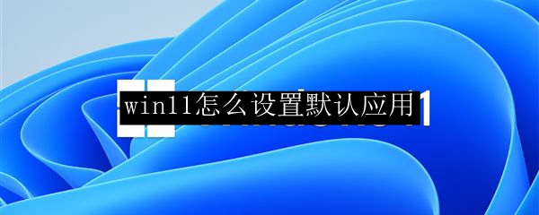 win11怎么设置默认应用