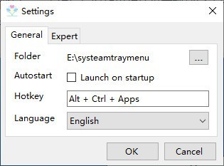 SystemTrayMenu最新版v1.0.24.0