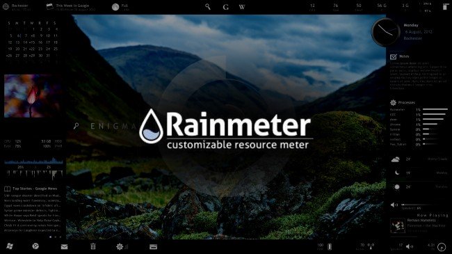  Rainmeter桌面下载