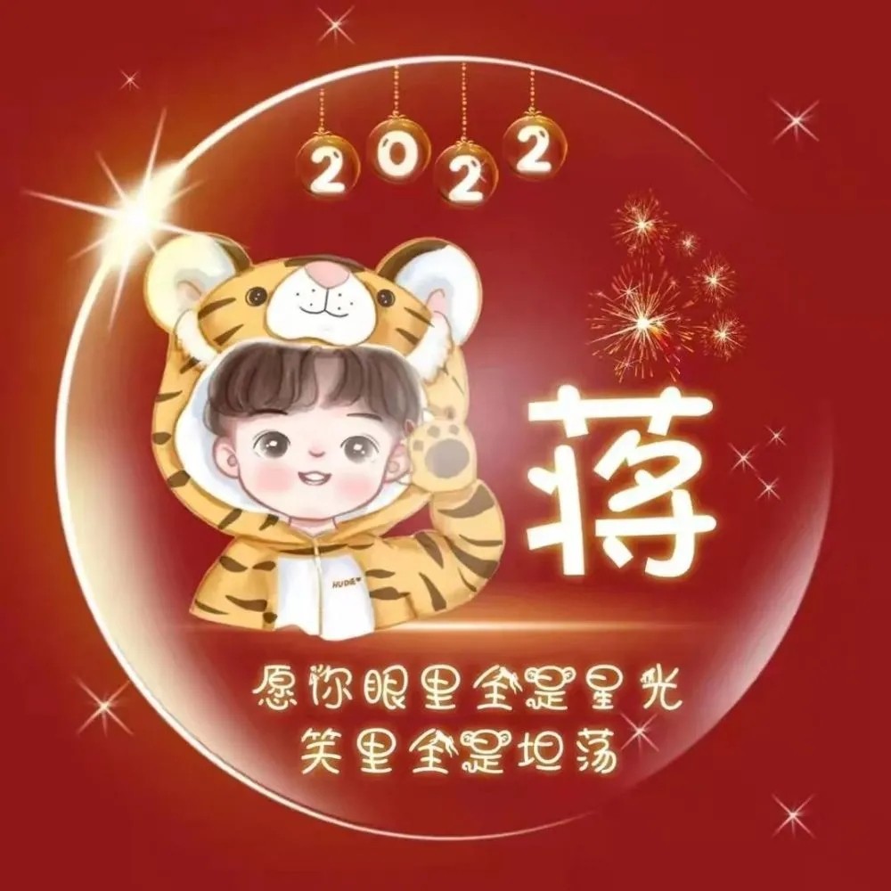 微信头像图片数字2022图片