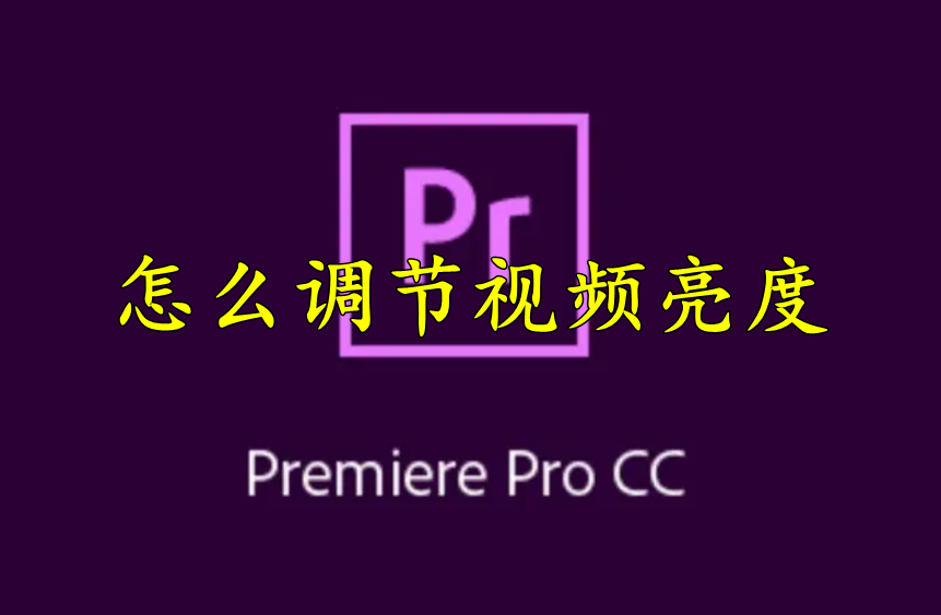 Premiere怎么调节视频亮度