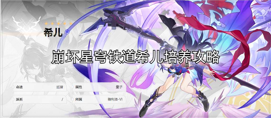 崩坏星穹铁道全5星角色培养攻略合集
