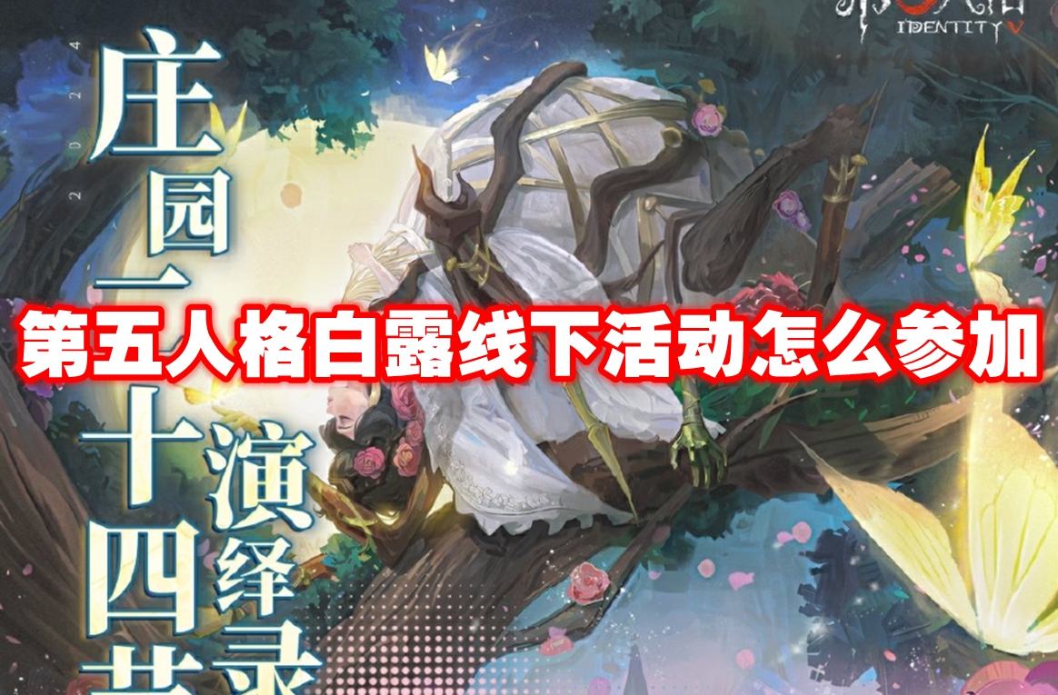 第五人格白露线下活动怎么参加