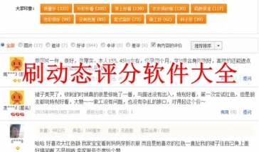 刷动态评分软件大全
