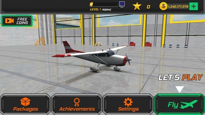 飞行模拟器3d