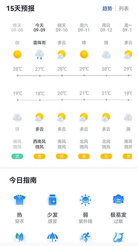 天气大师鸿蒙版