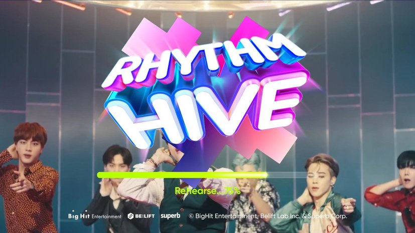 Rhythm Hive韩服