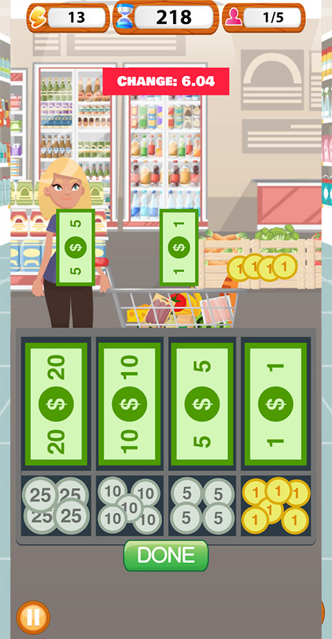 超市收银员模拟手机版
