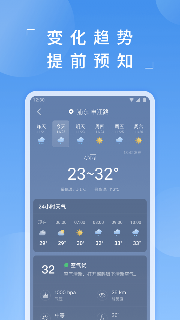 蚂蚁天气