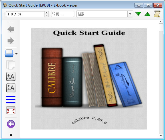 Calibre电子书管理软件v5.39.1
