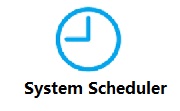 System SchedulerV5.15