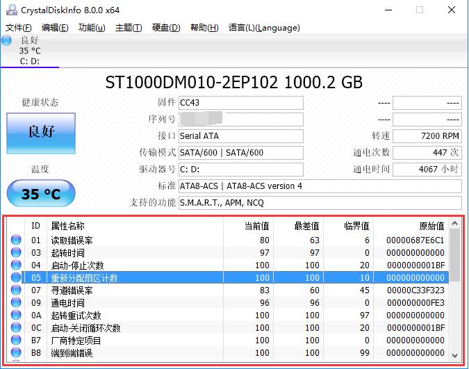 crystaldiskinfo电脑版下载