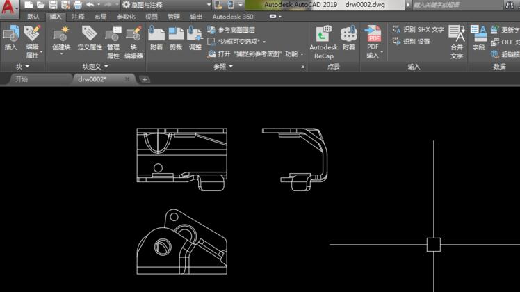 Creo5.0导出CAD工程图教程