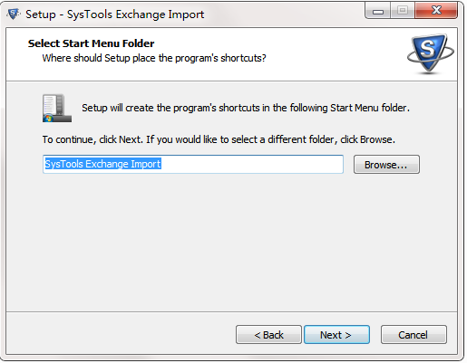 SysTools Exchange Import