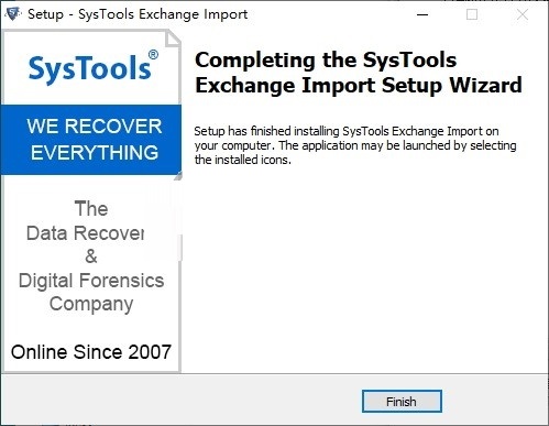 SysTools Exchange Import