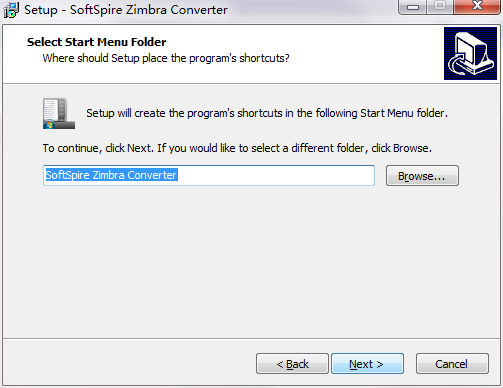 SoftSpire Zimbra Converter