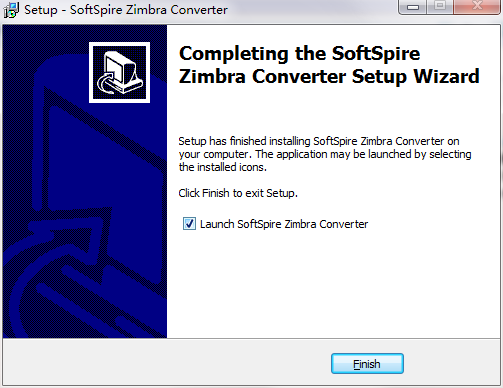 SoftSpire Zimbra Converter