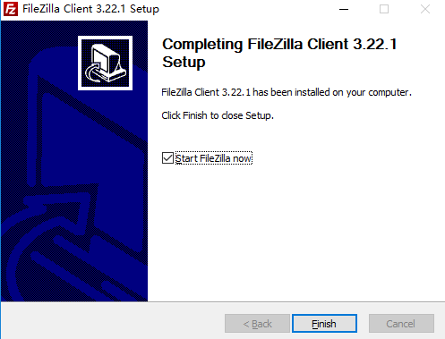 FileZilla Server