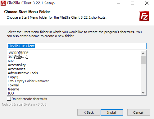 FileZilla Server