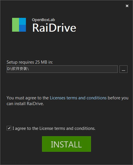 RaiDrive