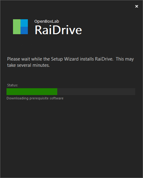 RaiDrive