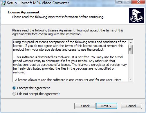 Jocsoft MP4 Video Converter