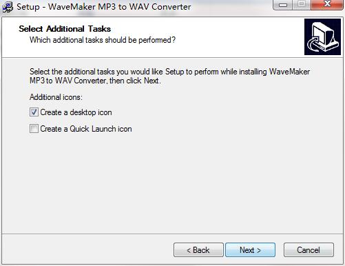 WaveMaker MP3 to WAV Converter