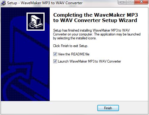 WaveMaker MP3 to WAV Converter