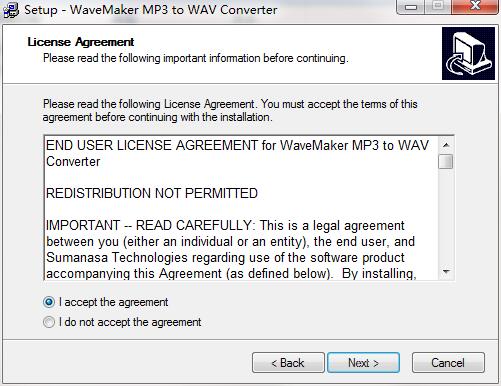 WaveMaker MP3 to WAV Converter