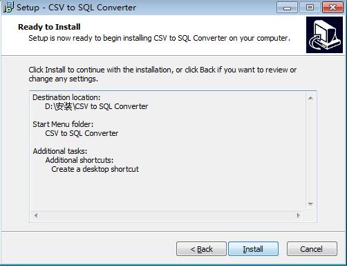 CSV to SQL Converter