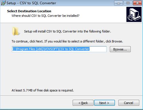 CSV to SQL Converter