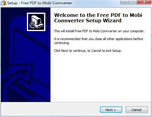 Free Pdf to Mobi Converter