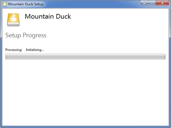 Mountain Duck