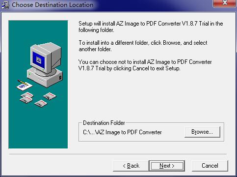 AZ Image to PDF Converter