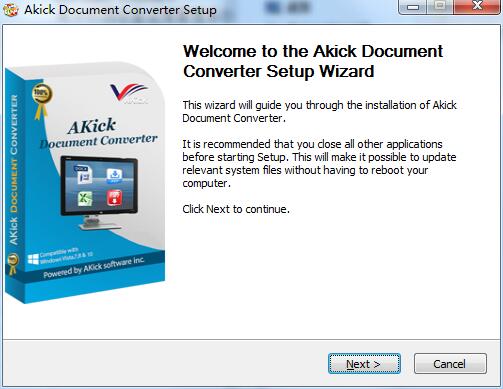 Akick Document Converter