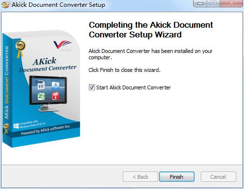 Akick Document Converter