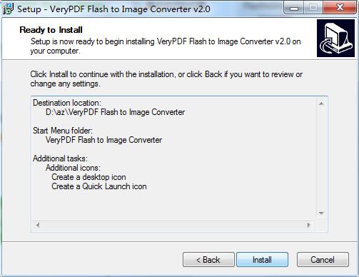 VeryPDF Flash to Image Converter