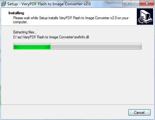 VeryPDF Flash to Image Converter