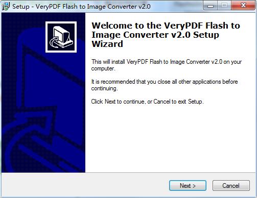 VeryPDF Flash to Image Converter