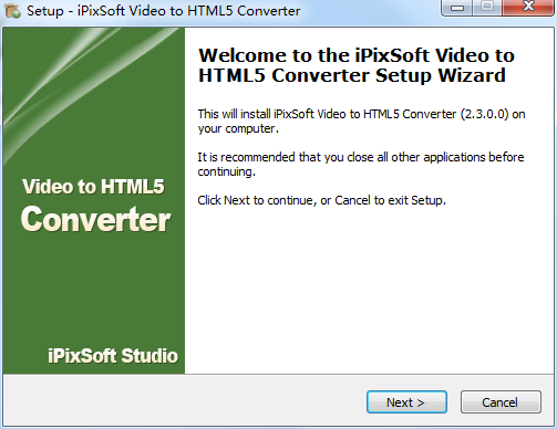 iPixSoft Video to HTML5 Converter