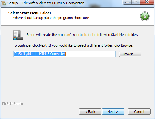 iPixSoft Video to HTML5 Converter