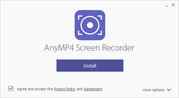 AnyMP4 Screen Recorder