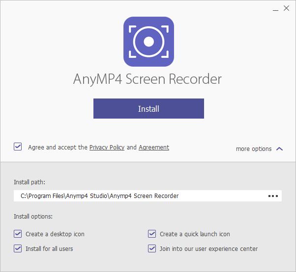 AnyMP4 Screen Recorder