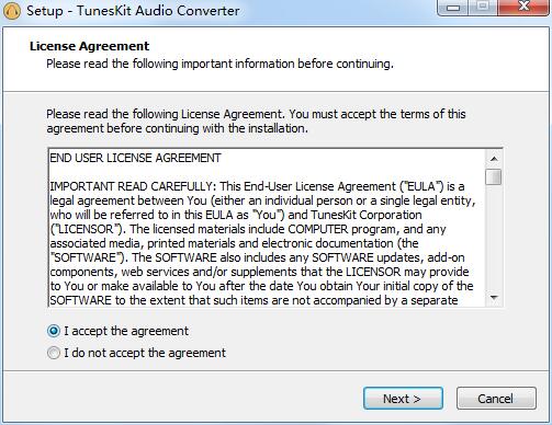 TunesKit Audio Converter