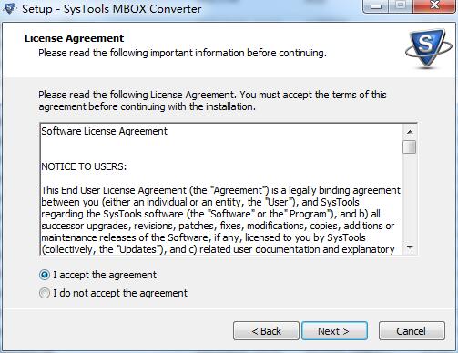 SysTools MBOX Converter