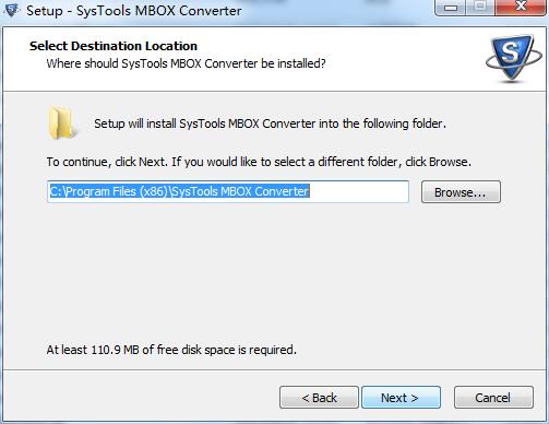 SysTools MBOX Converter