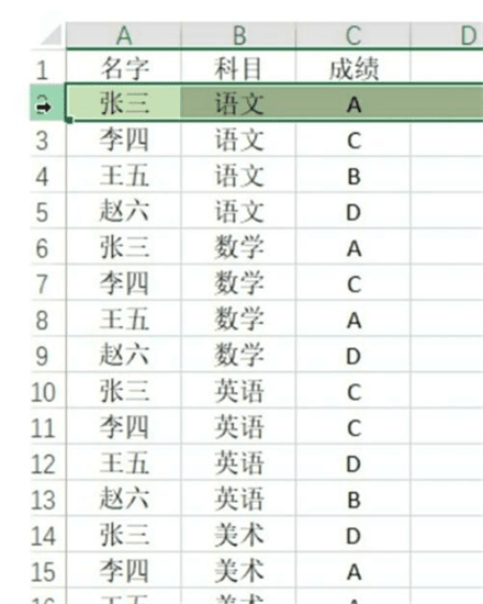 Excel隐藏行和列教程