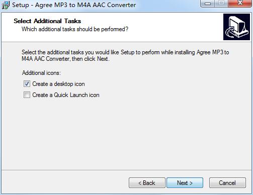 Agree MP3 to M4A AAC Converter