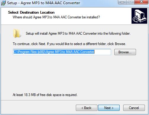 Agree MP3 to M4A AAC Converter